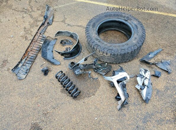 5TFLA5DB8SX333382 2025 TOYOTA TUNDRA Серый Вид подкапотного пространства
