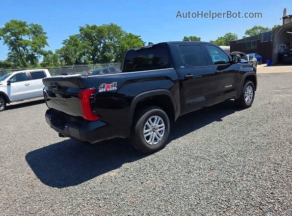 5TFLA5DB8TX384754 2026 TOYOTA TUNDRA Black Передня права чверть