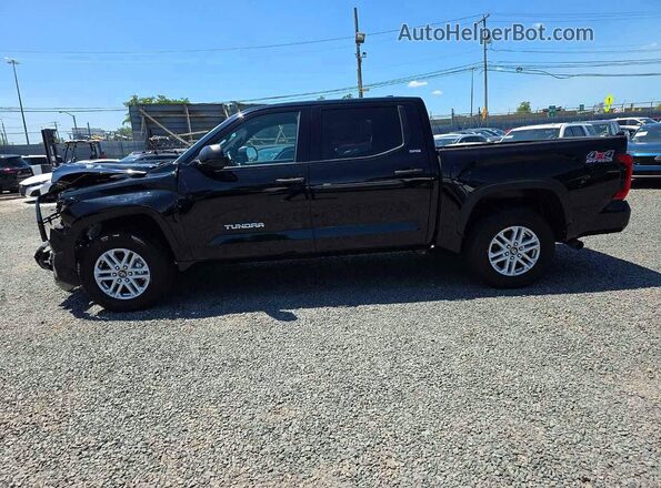 5TFLA5DB8TX384754 2026 TOYOTA TUNDRA Black Вид задньої частини салону