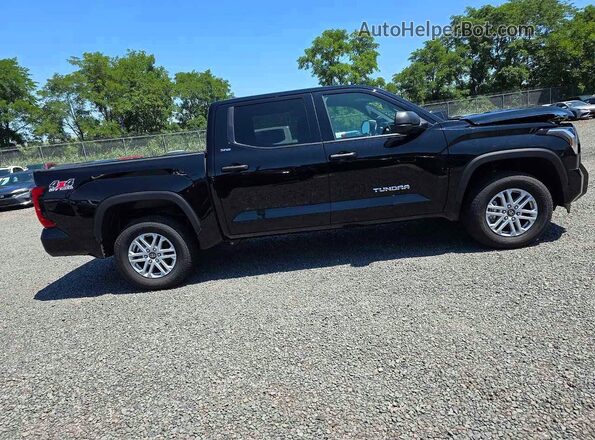5TFLA5DB8TX384754 2026 TOYOTA TUNDRA Black Вид підкапотного простору