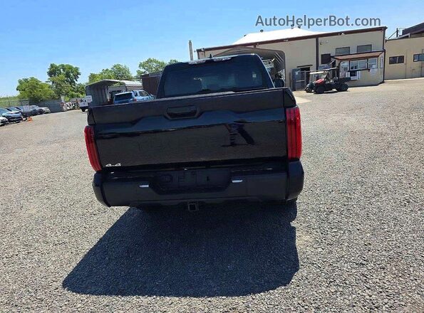 5TFLA5DB8TX384754 2026 TOYOTA TUNDRA Black Вид ззаду