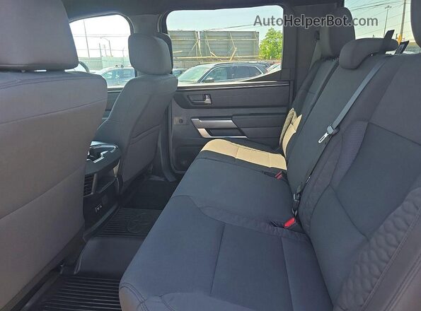5TFLA5DB8TX384754 2026 TOYOTA TUNDRA Black Вид щитка приладів