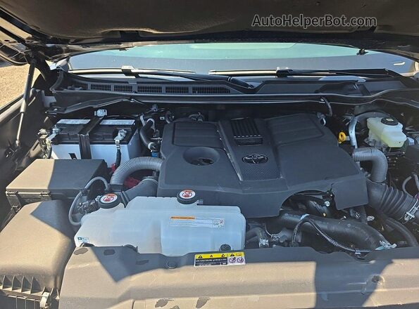 5TFLA5DB8TX384754 2026 TOYOTA TUNDRA Black Вид задніх сидінь
