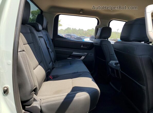 5TFLA5DB9NX052809 2022 TOYOTA TUNDRA Зеленый Вид задних сидений