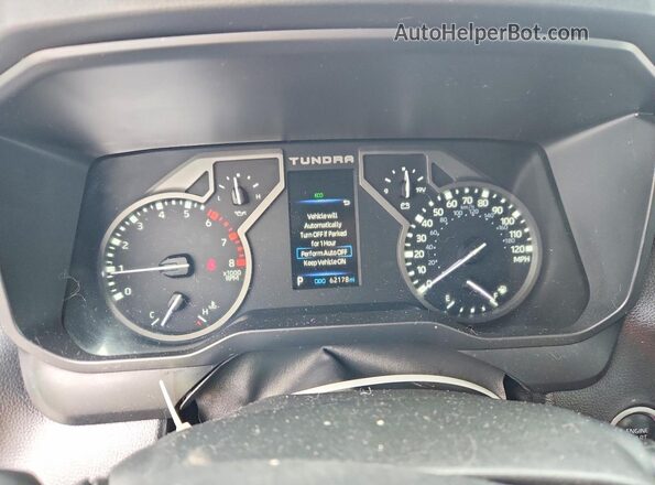 5TFLA5DB9RX158568 2024 TOYOTA TUNDRA White Instrument cluster view