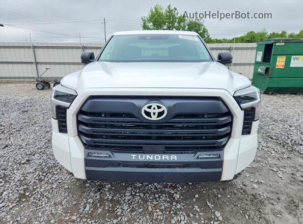 5TFLA5DB9RX158568 2024 TOYOTA TUNDRA White Front view