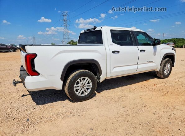 5TFLA5DBXRX218339 2024 TOYOTA TUNDRA Белый Задняя правая четверть