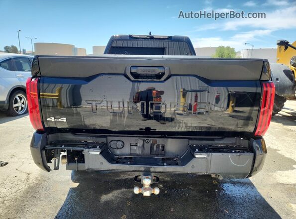 5TFLA5EC0NX004249 2022 TOYOTA TUNDRA Black 