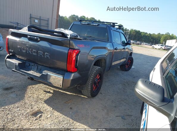 5TFLA5EC6NX008807 2022 TOYOTA TUNDRA Серый Задняя правая четверть