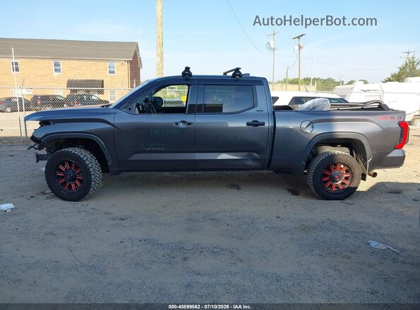 5TFLA5EC6NX008807 2022 TOYOTA TUNDRA Серый 