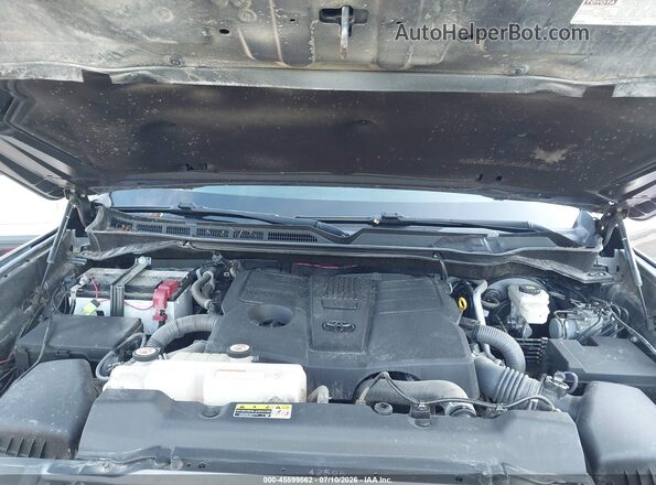 5TFLA5EC6NX008807 2022 TOYOTA TUNDRA Серый Вид сзади