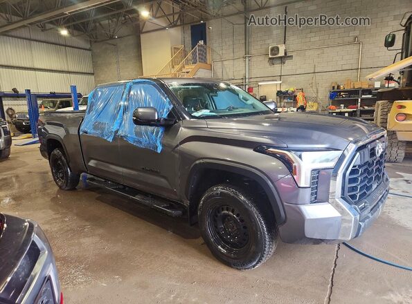 5TFLA5ECXPX018498 2023 TOYOTA TUNDRA Charcoal წინა მარჯვენა