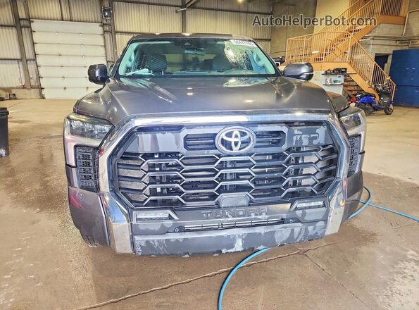 5TFLA5ECXPX018498 2023 TOYOTA TUNDRA Charcoal წინა ხედი