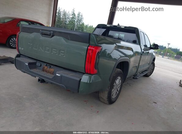 5TFLA5GD5NX001322 2022 TOYOTA TUNDRA Green Tył prawy