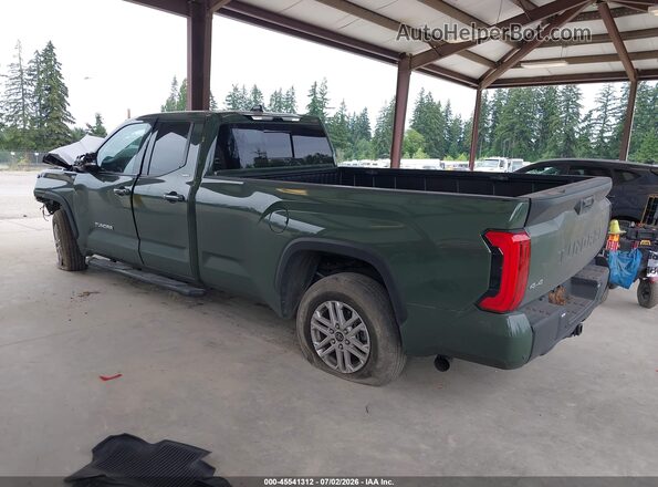 5TFLA5GD5NX001322 2022 TOYOTA TUNDRA Green Tył lewy