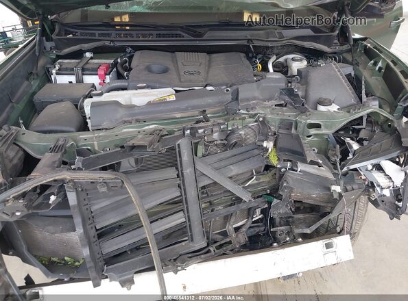 5TFLA5GD5NX001322 2022 TOYOTA TUNDRA Green Widok z tyłu