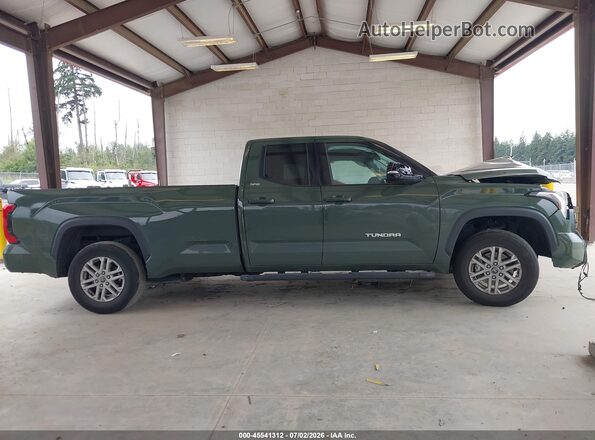 5TFLA5GD5NX001322 2022 TOYOTA TUNDRA Green Widok zestawu wskaźników