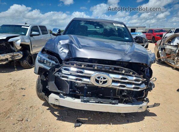 5TFMA5AB6RX035965 2024 TOYOTA TUNDRA Gray წინა ხედი