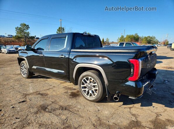 5TFMA5AB8NX005912 2022 TOYOTA TUNDRA Черный Задняя левая четверть