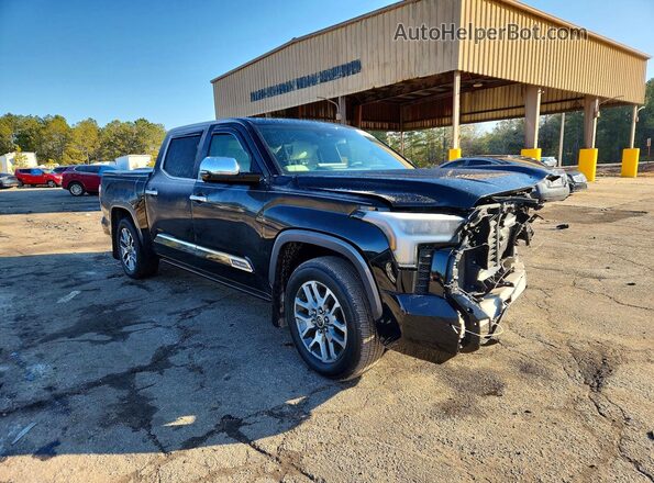 5TFMA5AB8NX005912 2022 TOYOTA TUNDRA Черный Передняя правая четверть