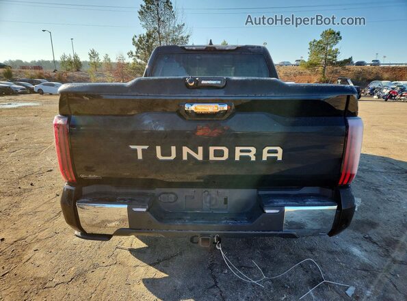 5TFMA5AB8NX005912 2022 TOYOTA TUNDRA Черный Вид сзади