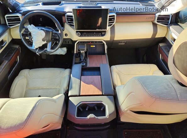 5TFMA5AB8NX005912 2022 TOYOTA TUNDRA Черный Вид панели приборов