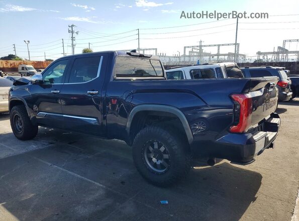 5TFMA5BC9NX001519 2022 TOYOTA TUNDRA Blue Հետևի ձախ