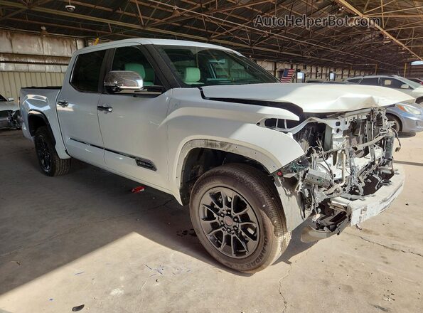 5TFMA5DB0RX143607 2024 TOYOTA TUNDRA White Передня права чверть