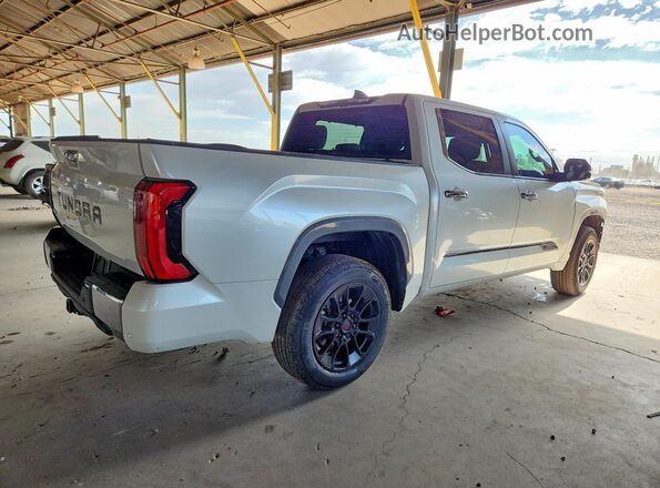 5TFMA5DB0RX143607 2024 TOYOTA TUNDRA White Задня права чверть