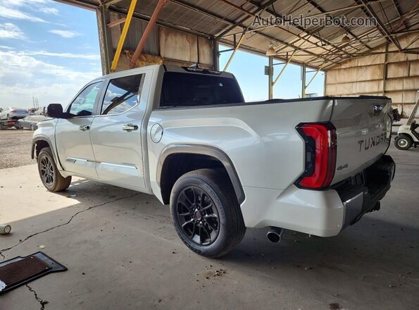 5TFMA5DB0RX143607 2024 TOYOTA TUNDRA White Задня ліва чверть