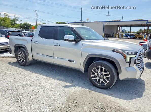 5TFMA5DB1NX034437 2022 TOYOTA TUNDRA Silver Front right