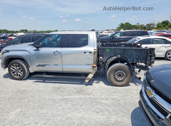 5TFMA5DB1NX034437 2022 TOYOTA TUNDRA Silver Rear left