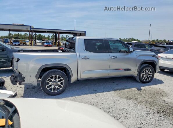 5TFMA5DB1NX034437 2022 TOYOTA TUNDRA Silver Rear right