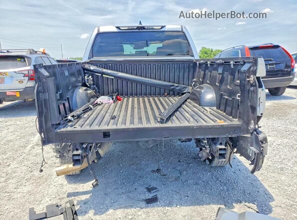 5TFMA5DB1NX034437 2022 TOYOTA TUNDRA Silver Rear view
