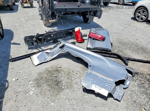 5TFMA5DB1NX034437 2022 TOYOTA TUNDRA Silver Engine compartment view
