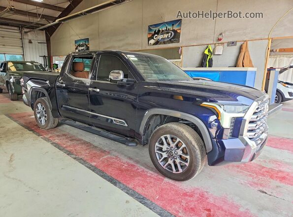 5TFMA5DB1RX189723 2024 TOYOTA TUNDRA Blue წინა მარჯვენა
