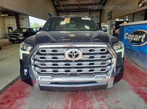 5TFMA5DB1RX189723 2024 TOYOTA TUNDRA Blue წინა ხედი