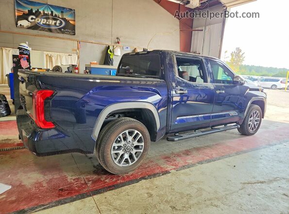 5TFMA5DB1RX189723 2024 TOYOTA TUNDRA Blue უკანა მარჯვენა