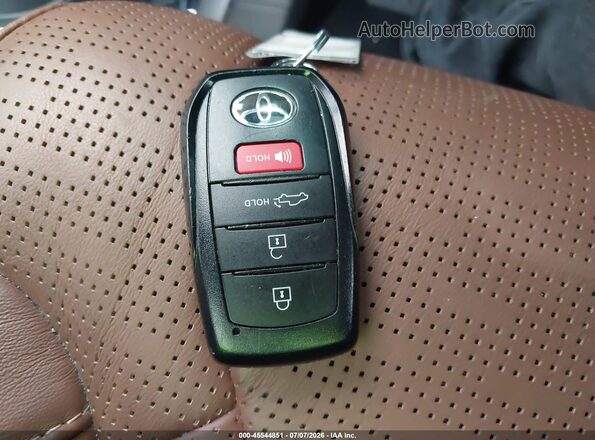 5TFMA5DB1SX284238 2025 TOYOTA TUNDRA Gray წინა პანელის ხედი