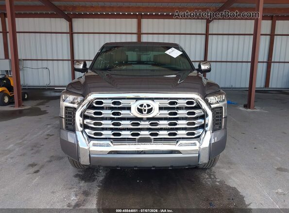 5TFMA5DB1SX284238 2025 TOYOTA TUNDRA Gray ხელსაწყოთა პანელის ხედი