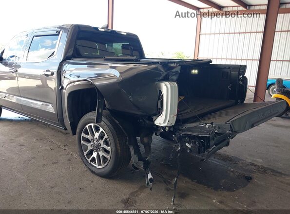 5TFMA5DB1SX284238 2025 TOYOTA TUNDRA Gray წინა ხედი