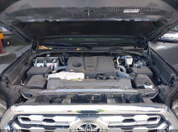 5TFMA5DB1SX284238 2025 TOYOTA TUNDRA Gray უკანა ხედი