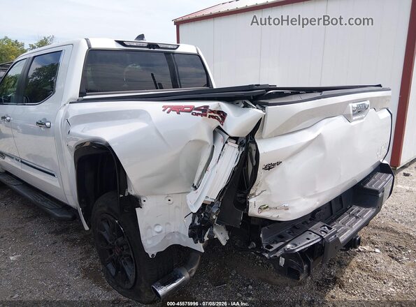 5TFMA5DB1SX319747 2025 TOYOTA TUNDRA Белый Вид спереди