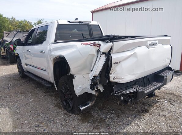 5TFMA5DB1SX319747 2025 TOYOTA TUNDRA Белый Задняя левая четверть