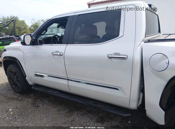 5TFMA5DB1SX319747 2025 TOYOTA TUNDRA Белый Панорамный вид салона 360°