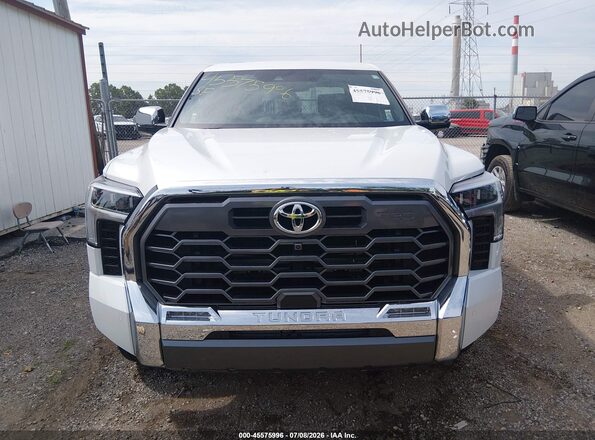 5TFMA5DB1SX319747 2025 TOYOTA TUNDRA Белый Вид щитка приборов
