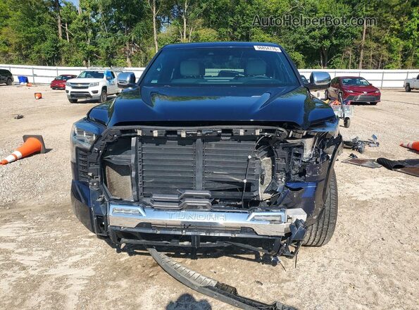 5TFMA5DB4NX015445 2022 TOYOTA TUNDRA Синий Вид спереди