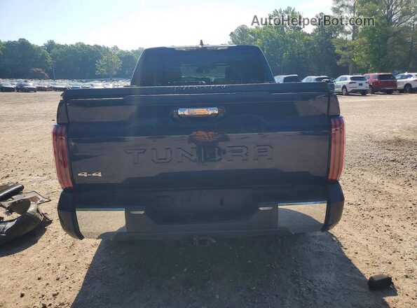 5TFMA5DB4NX015445 2022 TOYOTA TUNDRA Синий Вид сзади
