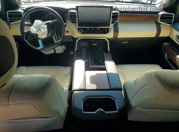 5TFMA5DB4NX015445 2022 TOYOTA TUNDRA Синий Вид панели приборов