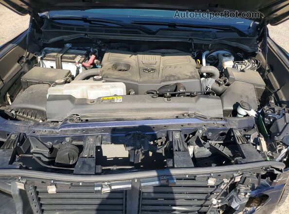5TFMA5DB4NX015445 2022 TOYOTA TUNDRA Синий Вид задней части салона